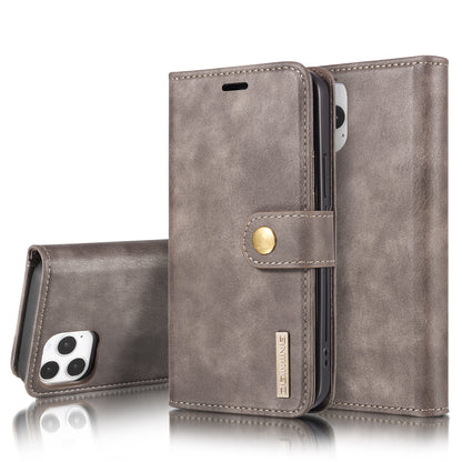 DG.MING Detachable 2 In 1 Wallet iPhone 12 Pro Max Leather Case