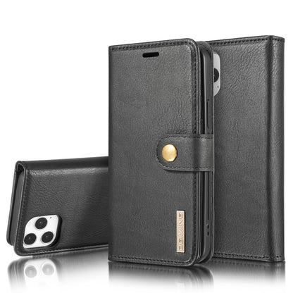 DG.MING Detachable 2 In 1 Wallet iPhone 12 Pro Max Leather Case