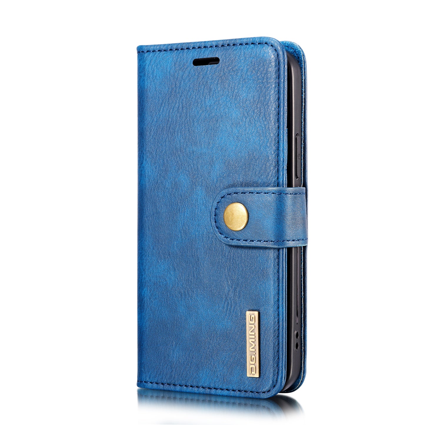 DG.MING Detachable 2 In 1 Wallet iPhone 12 Pro Max Leather Case