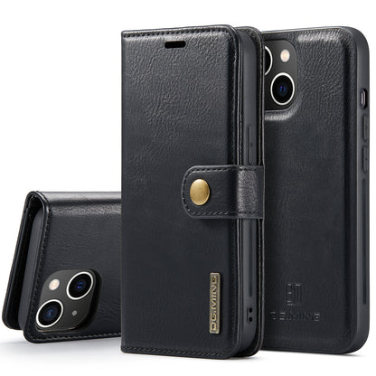 DG.MING Detachable 2 In 1 Wallet iPhone 14 Plus Leather Case