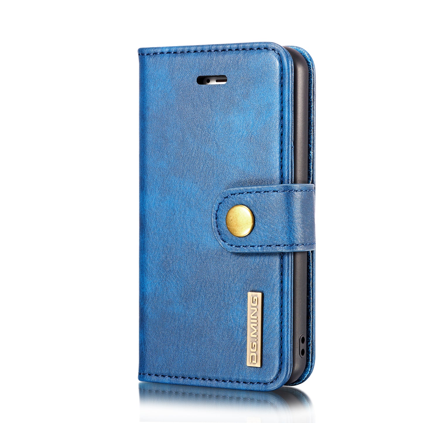 DG.MING Detachable 2 In 1 Wallet iPhone 5 5s Leather Case