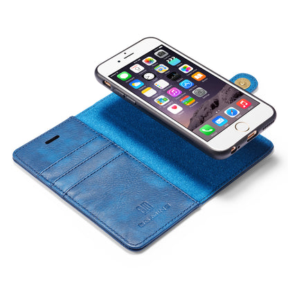 DG.MING Detachable 2 In 1 Wallet iPhone 6 6s Leather Case