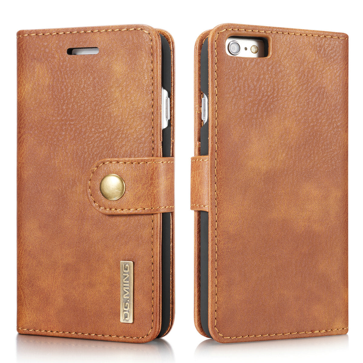 DG.MING Detachable 2 In 1 Wallet iPhone 6 6s Leather Case