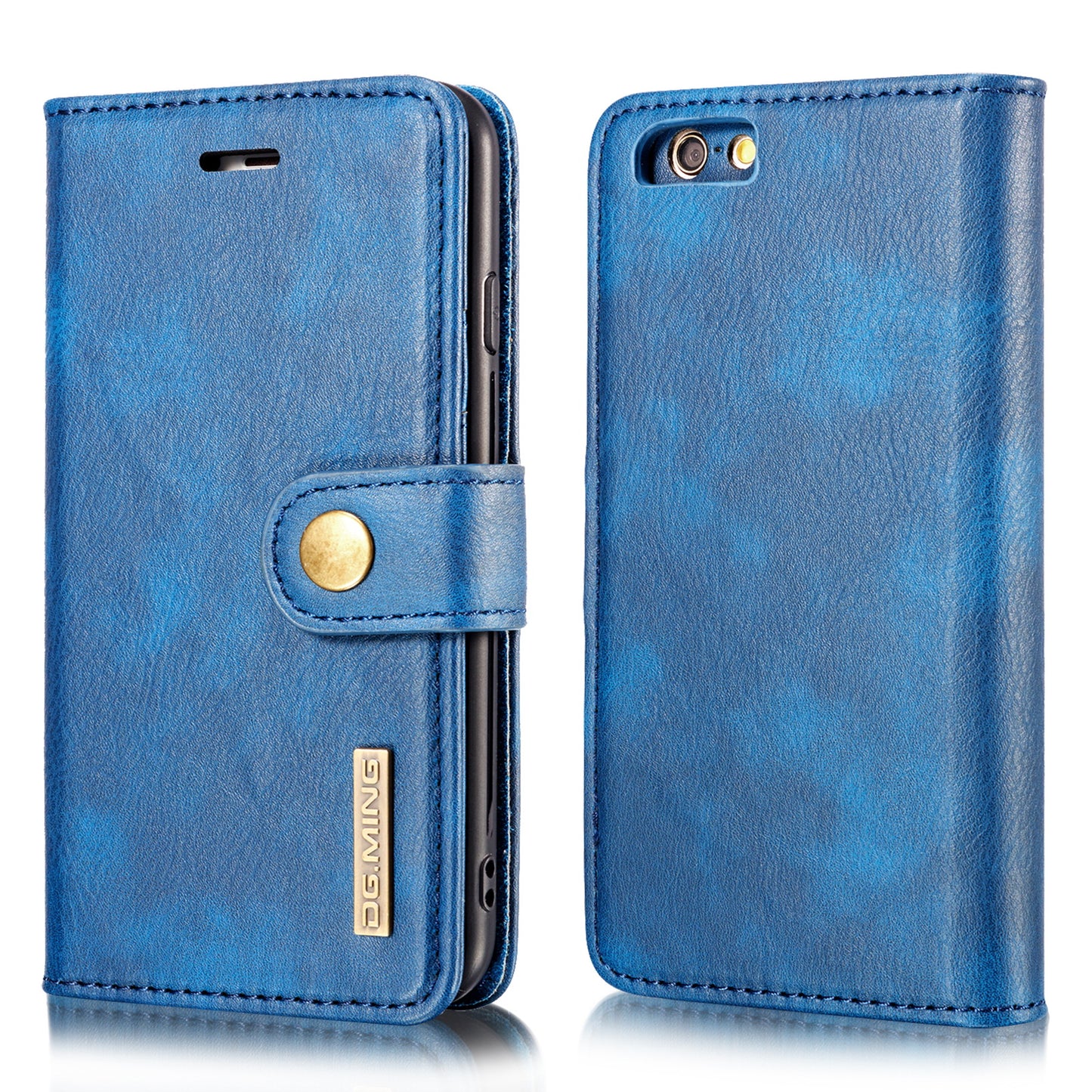 DG.MING Detachable 2 In 1 Wallet iPhone 6 6s Leather Case