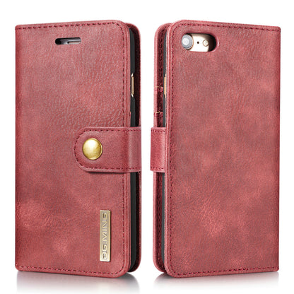 DG.MING Detachable 2 In 1 Wallet iPhone SE 2024 Leather Case