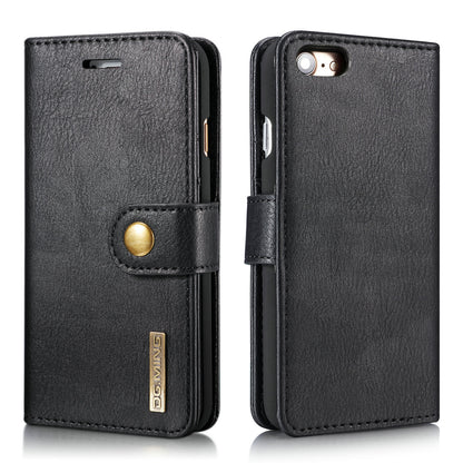 DG.MING Detachable 2 In 1 Wallet iPhone SE 2024 Leather Case