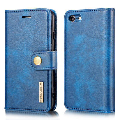 DG.MING Detachable 2 In 1 Wallet iPhone SE 2024 Leather Case