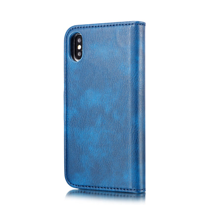 DG.MING Detachable 2 In 1 Wallet iPhone X Xs Leather Case