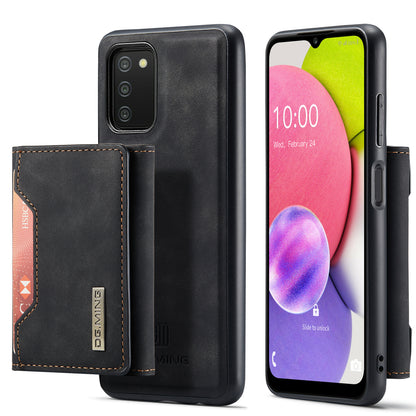 DG.MING Detachable 2-in-1 Galaxy A03s Case Card Holder