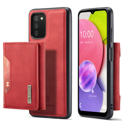 DG.MING Detachable 2-in-1 Galaxy A03s Case Card Holder