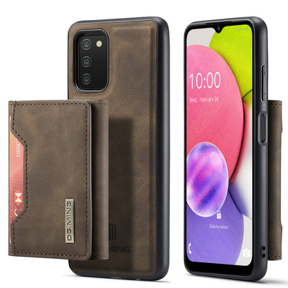 DG.MING Detachable 2-in-1 Galaxy A03s Case Card Holder