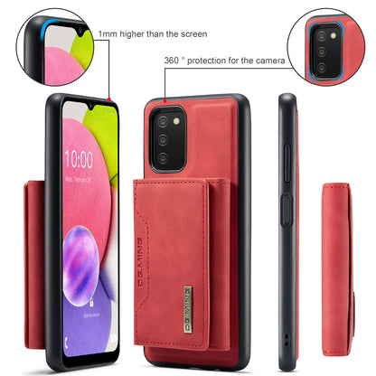 DG.MING Detachable 2-in-1 Galaxy A03s Case Card Holder