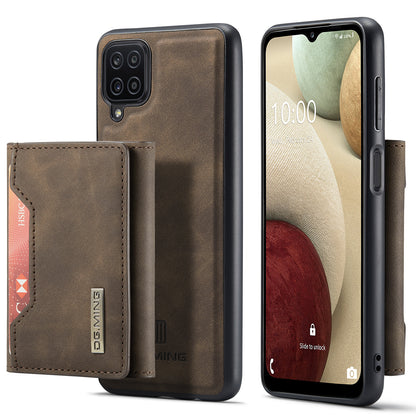 DG.MING Detachable 2-in-1 Galaxy A12 Case Card Holder