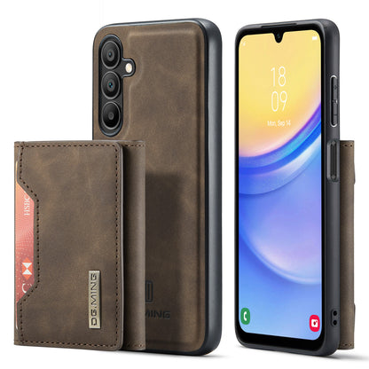 DG.MING Detachable 2-in-1 Galaxy A15 Case Card Holder