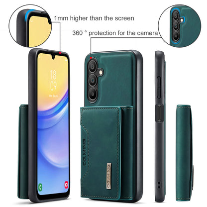 DG.MING Detachable 2-in-1 Galaxy A15 Case Card Holder