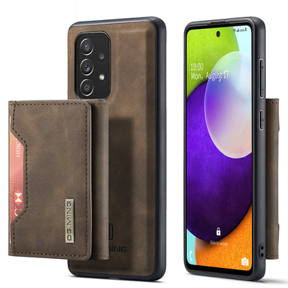 DG.MING Detachable 2-in-1 Galaxy A52s Case Card Holder