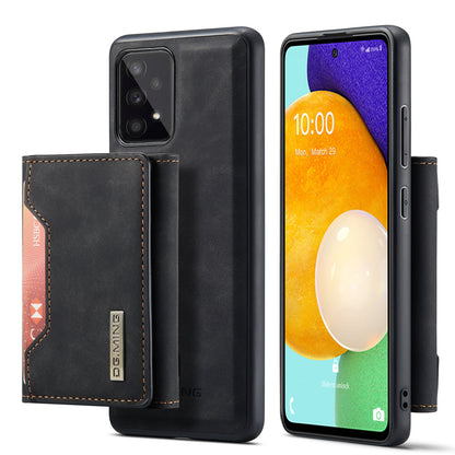 DG.MING Detachable 2-in-1 Galaxy A53 Case Card Holder