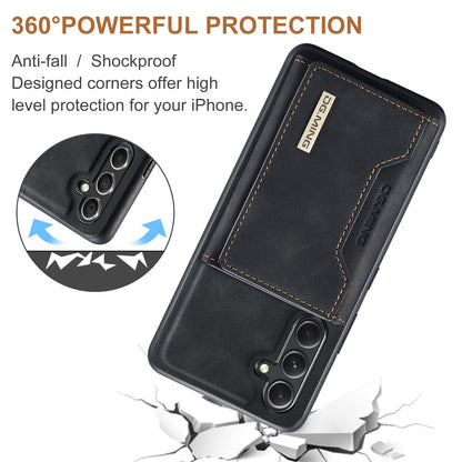 DG.MING Detachable 2-in-1 Galaxy A54 Case Card Holder