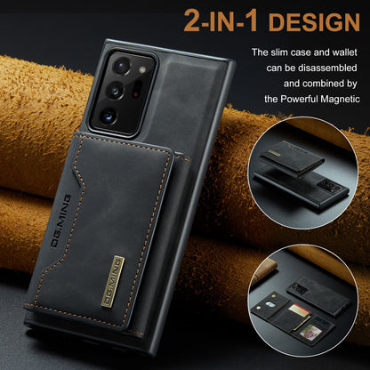 DG.MING Detachable 2-in-1 Galaxy Note20 Ultra Case Card Holder