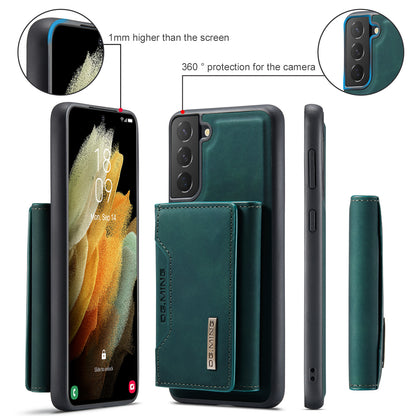 DG.MING Detachable 2-in-1 Galaxy S21+ Case Card Holder