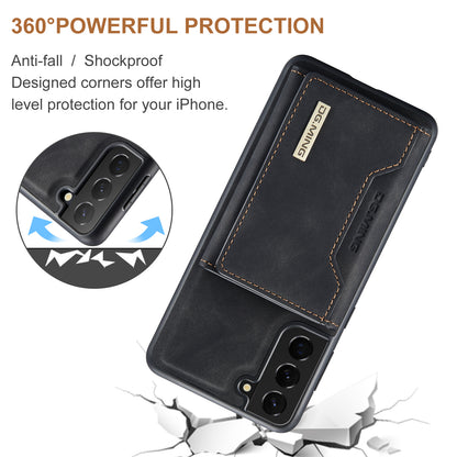 DG.MING Detachable 2-in-1 Galaxy S21 Case Card Holder