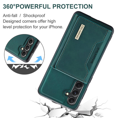 DG.MING Detachable 2-in-1 Galaxy S23 FE Case Card Holder