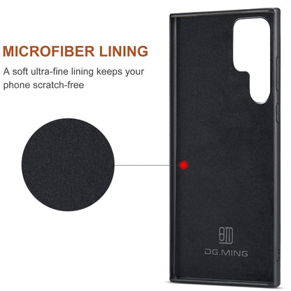 DG.MING Detachable 2-in-1 Galaxy S23 Ultra Case Card Holder