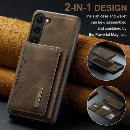 DG.MING Detachable 2-in-1 Galaxy S23 Case Card Holder