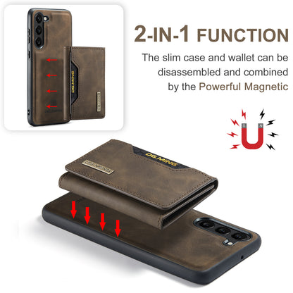 DG.MING Detachable 2-in-1 Galaxy S23 Case Card Holder