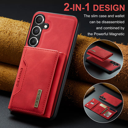 DG.MING Detachable 2-in-1 Galaxy S24+ Case Card Holder