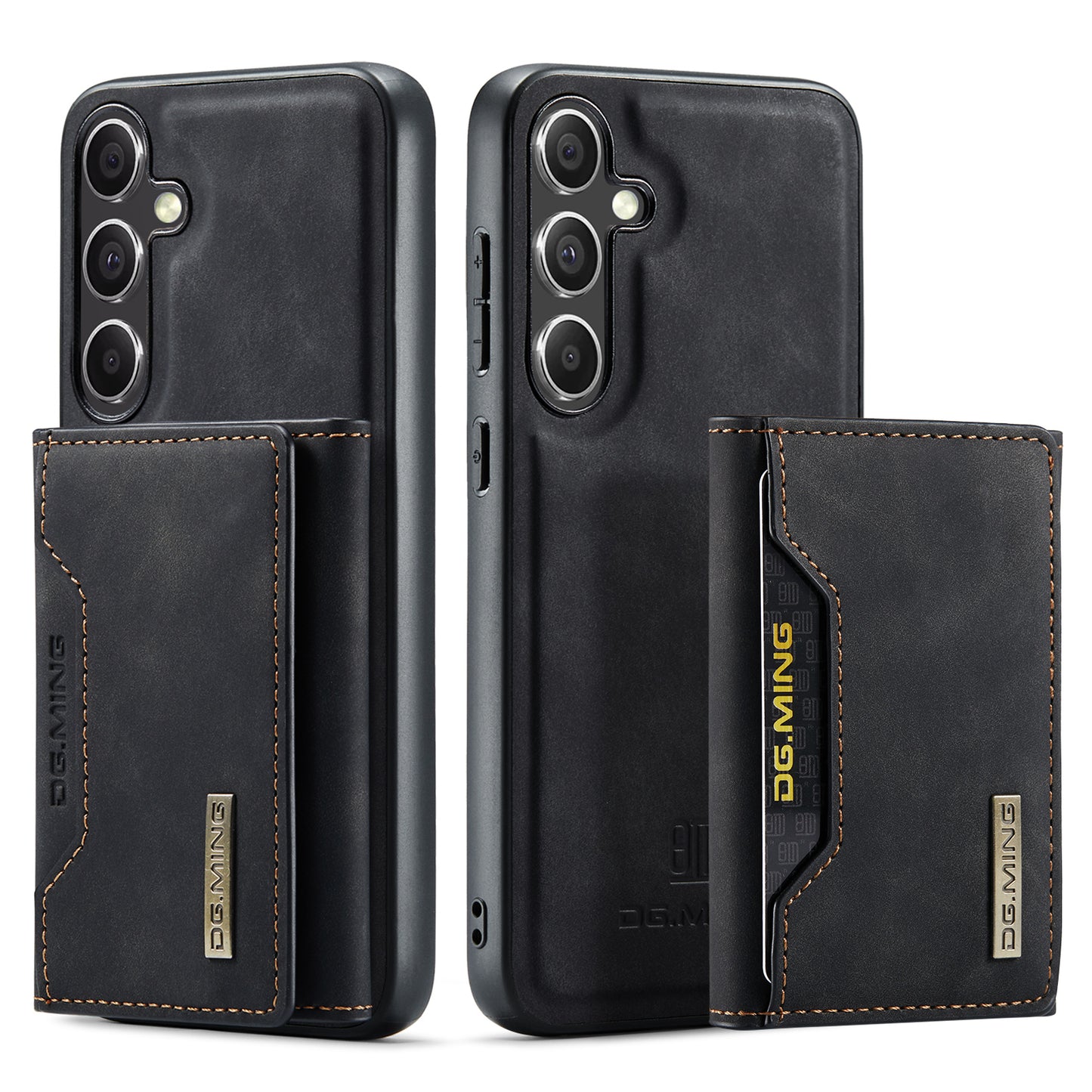 DG.MING Detachable 2-in-1 Galaxy S24+ Case Card Holder