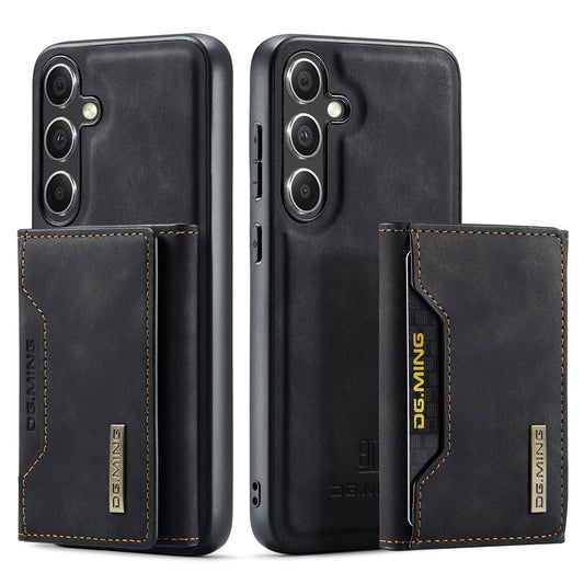 DG.MING Detachable 2-in-1 Galaxy S24 FE Case Card Holder