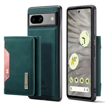 DG.MING Detachable 2-in-1 Google Pixel 7A Case Card Holder