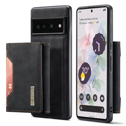 DG.MING Detachable 2-in-1 Google Pixel 7 Pro Case Card Holder