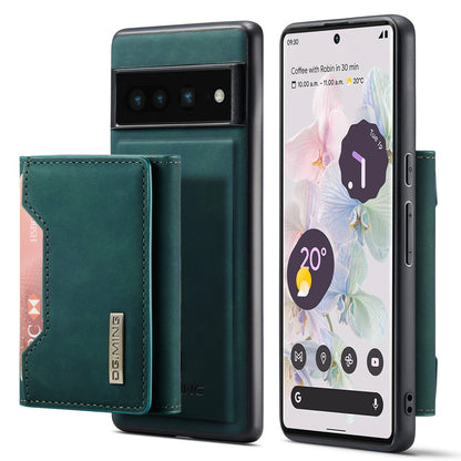 DG.MING Detachable 2-in-1 Google Pixel 7 Pro Case Card Holder