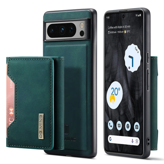 DG.MING Detachable 2-in-1 Google Pixel 9 Pro XL Case Card Holder