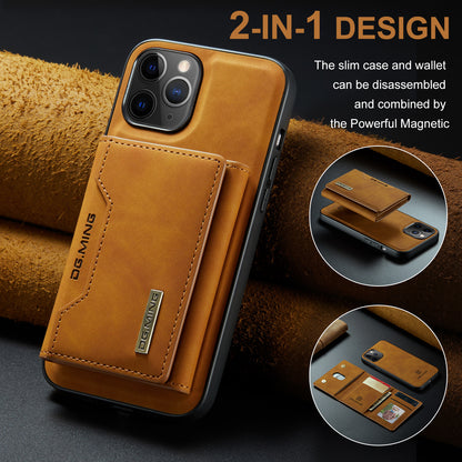 DG.MING Detachable 2-in-1 iPhone 11 Pro Case Card Holder