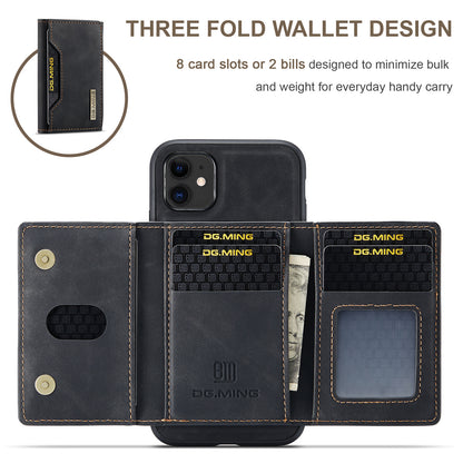 DG.MING Detachable 2-in-1 iPhone 11 Case Card Holder