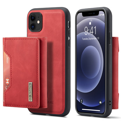 DG.MING Detachable 2-in-1 iPhone 11 Case Card Holder