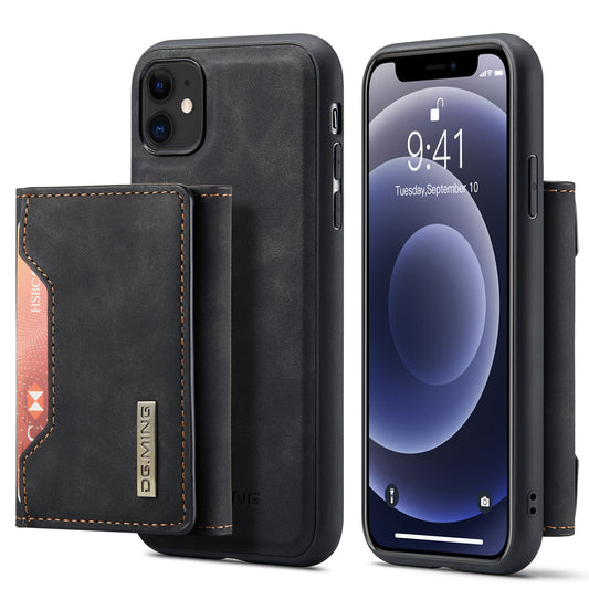 DG.MING Detachable 2-in-1 iPhone 11 Case Card Holder