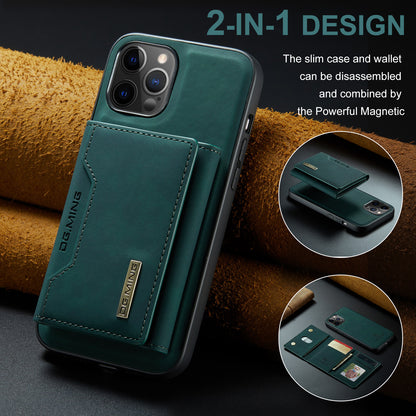 DG.MING Detachable 2-in-1 iPhone 12 Pro Max Case Card Holder