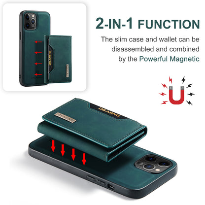 DG.MING Detachable 2-in-1 iPhone 12 Pro Max Case Card Holder