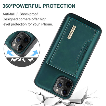 DG.MING Detachable 2-in-1 iPhone 12 Pro Max Case Card Holder