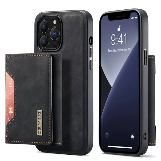 DG.MING Detachable 2-in-1 iPhone 13 Pro Case Card Holder