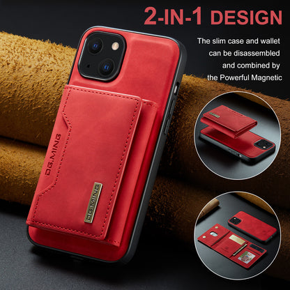 DG.MING Detachable 2-in-1 iPhone 13 Case Card Holder