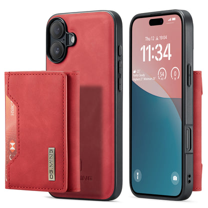 DG.MING Detachable 2-in-1 iPhone 16 Plus Case Card Holder