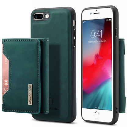 DG.MING Detachable 2-in-1 iPhone 8 Plus Case Card Holder