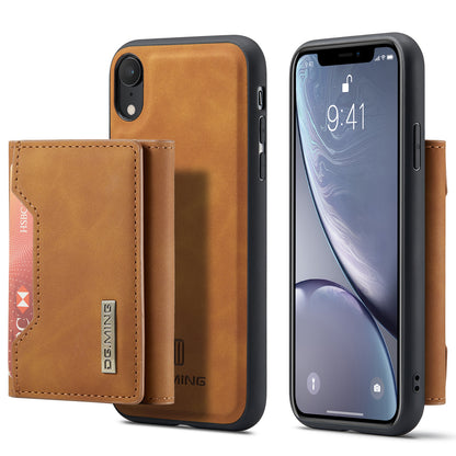 DG.MING Detachable 2-in-1 iPhone XR Case Card Holder