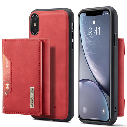 DG.MING Detachable 2-in-1 iPhone Xs Max Case Card Holder