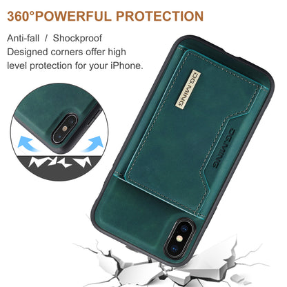 DG.MING Detachable 2-in-1 iPhone Xs Max Case Card Holder